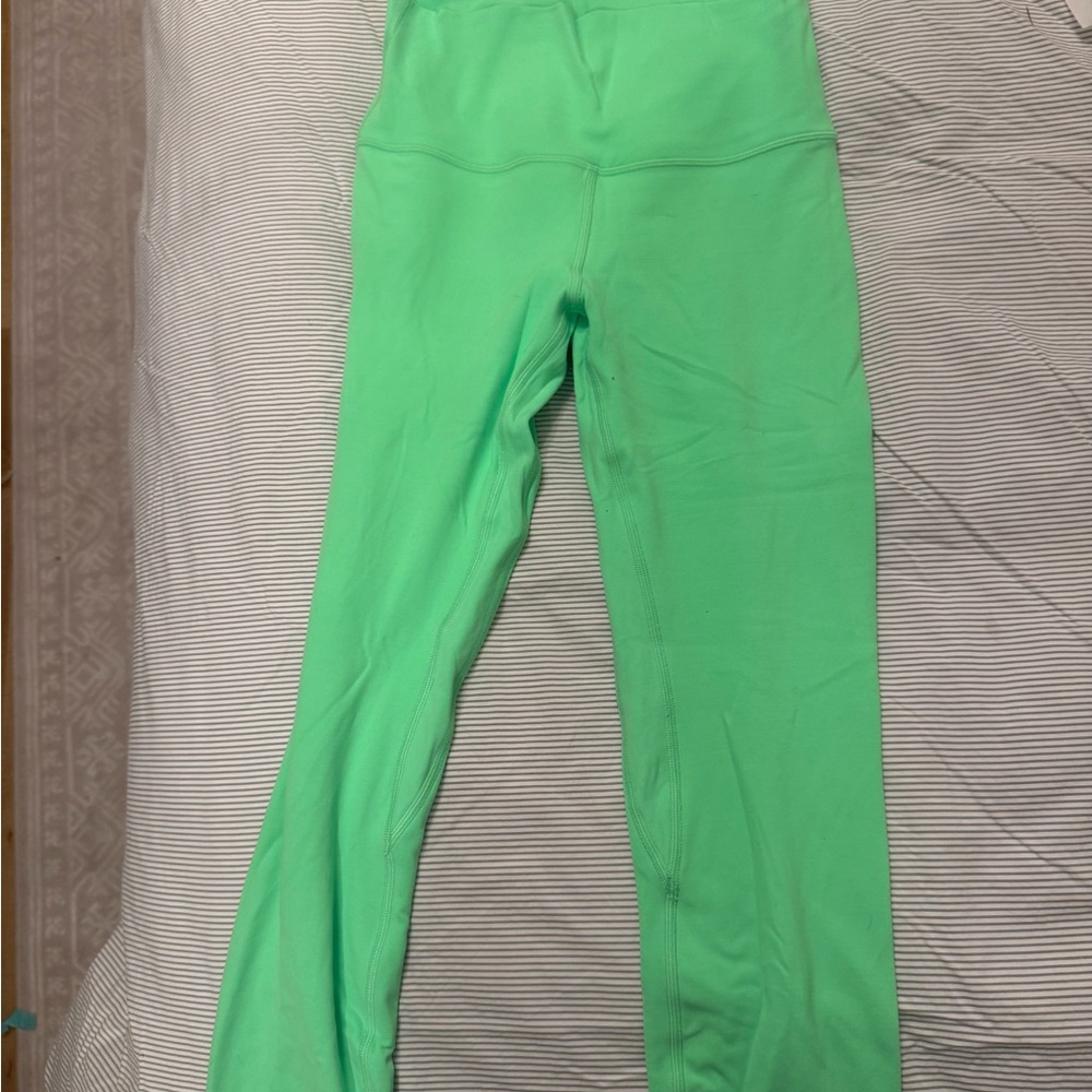 LULULEMON Green Leggings